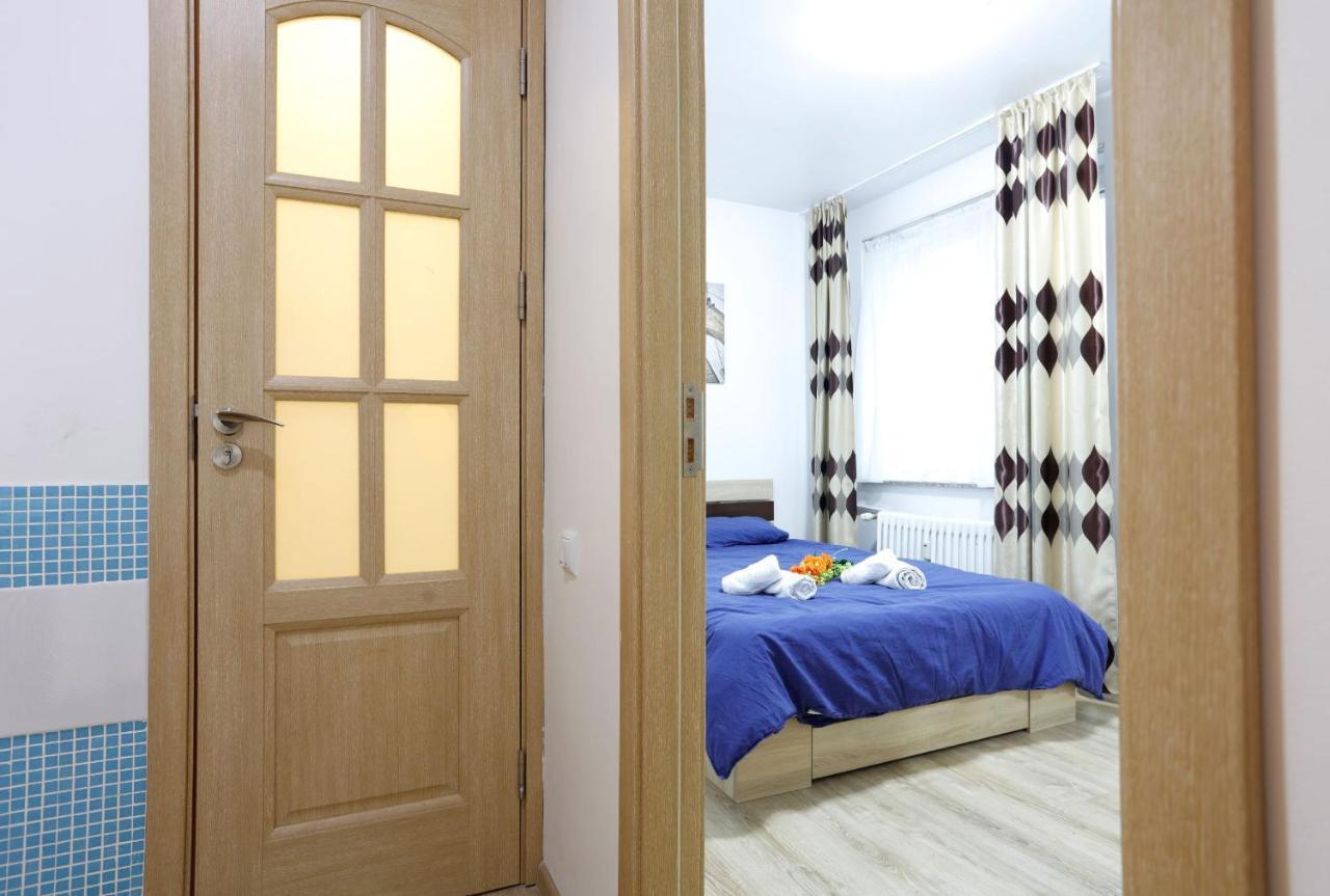 Cozy Apartment With A View Bucarest Esterno foto